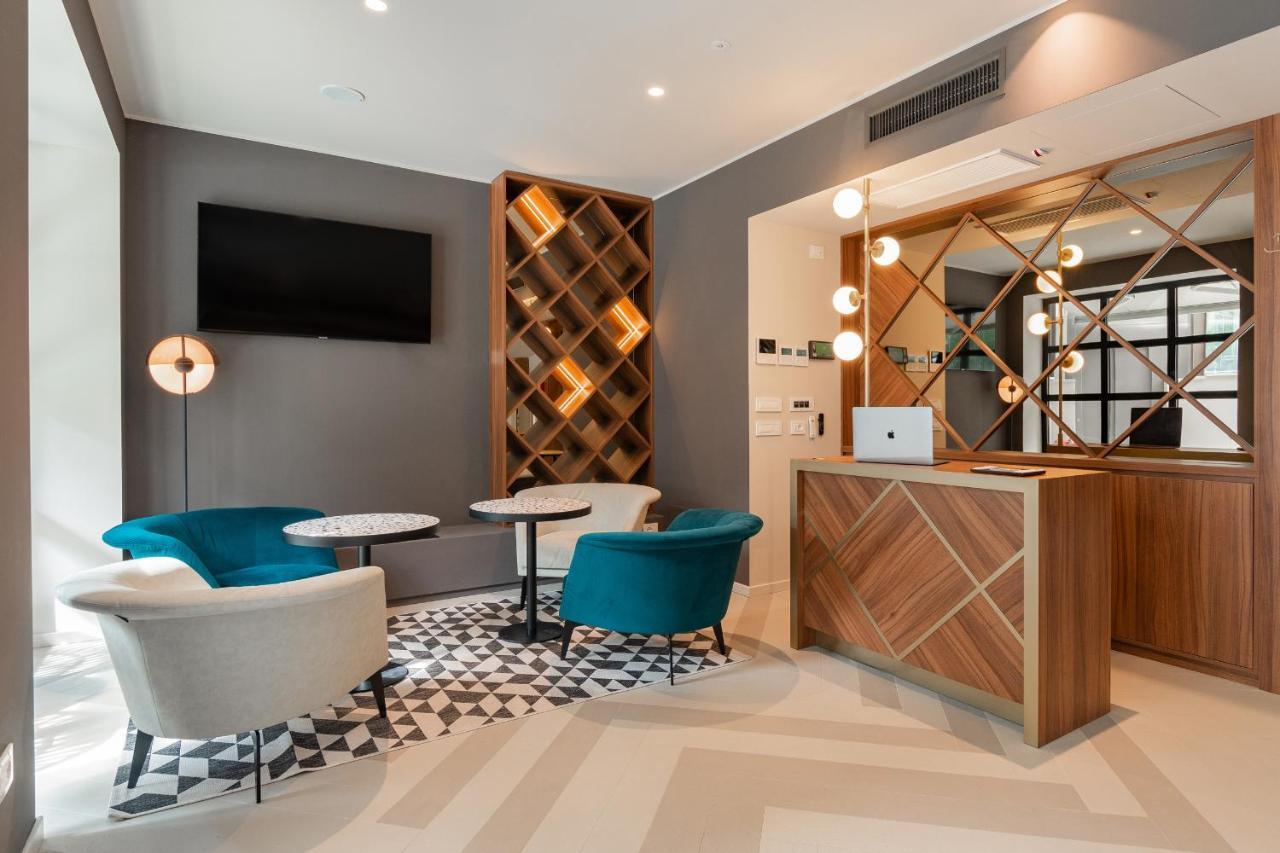 Boutique Hotel Martini 17 Milano Esterno foto